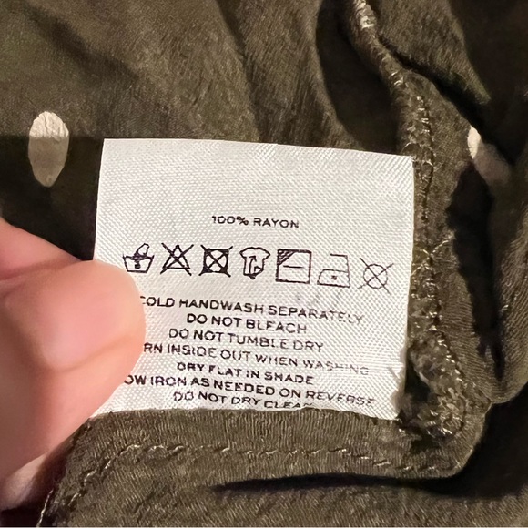 Faithful the Brand Playa Tie Back Jumpsuit Ronja Polka Dot Print Size 4 - Picture 14 of 14